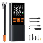 HASTHIP® Cordless Tyre Inflator - Dual Mode Battery