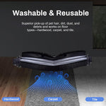 HASTHIP Replacement Accessories Kit for Ecovacs Deebot OZMO U2 Pro with 9 Parts | Easy Install