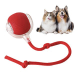 HASTHIP® Interactive Cat Ball, Active Smart Rolling Balls for Cat, Electric Balls for Indoor Cats