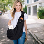HASTHIP® Bolsa Transportadora para Perros y Gatos Pequeños, Mochila Plegable de Viaje con Correa Ajustable, Transpirable, Portátil y Duradera para Mascotas de hasta 6kg