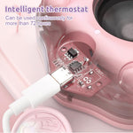 HASTHIP Electric Wax Seal Warmer Kit for DIY Crafts with Graphene Heating Base and USB Power