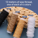 HASTHIP Bookbinding Kit for DIY Crafts with 33 pcs tools featuring bone folders and awl