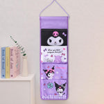 HASTHIP Over The Door Wall Storage Shelves with 4 Pockets 52.5x18.5cm | Hanging Organizer for Kids Bedroom