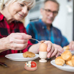 HASTHIP Egg Timer for Boiling Eggs with Color Changing Heat Resistant Design | Soft Medium Hard Doneness Indicator