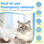 HASTHIP® 20 pair Pet Glove Wipes for Dogs