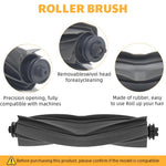 HASTHIP Replacement Parts for Dreame X40 Ultra Vacuum with 12Pcs Kit and 1 Main Roller Brush