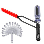 HASTHIP® Valve Lash Adjustment Tool, with Angled Feeler Gauge
