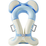 HASTHIP® Chaleco de Natación para Niños 3-15 Años,Ajustable con Hebilla de Seguridad,Flotador Infantil PVC Azul para Piscina Playa y Verano Chaleco Salvavidas Cómodo y Ligero