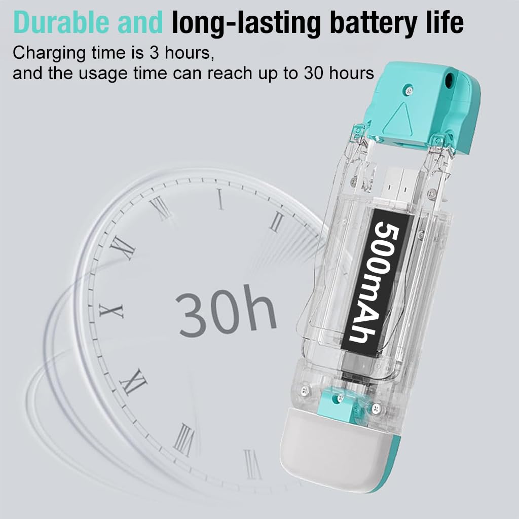 HASTHIP® USB Rechargeable Book Reading Light