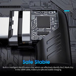 HASTHIP® Type C Adapter Right Angle Magnetic 90 Degree