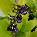HASTHIP Plant Clips for Climbers featuring Mini Claw Grip Plastic Design 100pcs Set | Support for Orchids and Vines