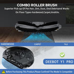 HASTHIP Replacement Accessories for Ecovacs Deebot Y1 Y1 Pro with 8Pcs Kit | Complete Vacuum Maintenance Set