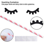 HASTHIP Unicorn Cake Topper Set for Birthday Cakes with 5.8 in Gold Horn and Felt Ears | 2 PCS