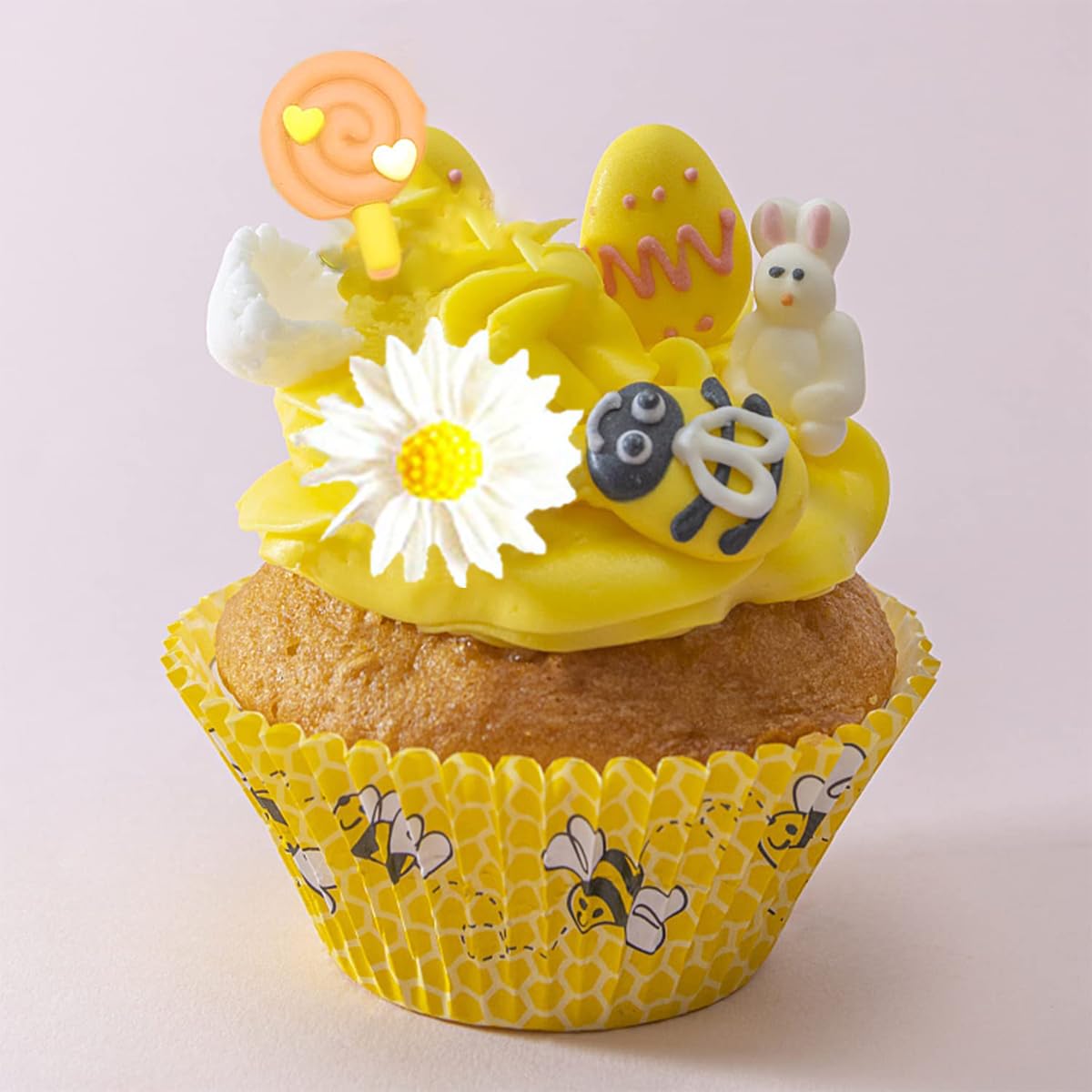 HASTHIP Flower Fondant Molds for Cake and Resin Crafts featuring 13 Floral Cavities | Food Grade Silicone