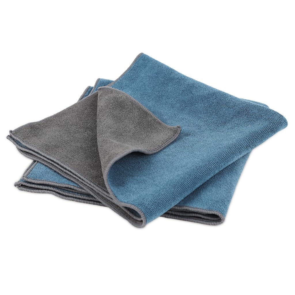 HASTHIP® Microfiber Car Cleaning Cloth - (35x75 CM)-Blue-S
