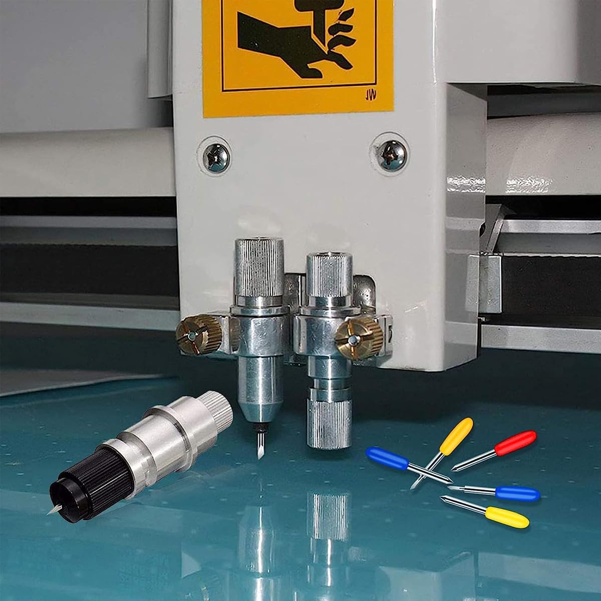 HASTHIP Fine Point Blades for Cricut Maker and Explore Air with 30 pcs Set | Carbide Tips