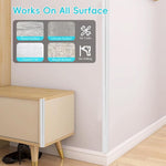 HASTHIP Wall Molding Trim for Corner Protection featuring Self-Adhesive PVC 9.84ft | Waterproof White Finish