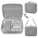 HASTHIP® Compatible with Neo 2 Drone, Drone Travel Case Bag Accessories Storage Bag PU Waterprooof Zip -up Carrying Bag with Shoulder Strap Shockproof Custom-fit Storage Bag (Case Only)