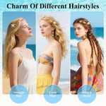 HASTHIP 6-Pack Gold Starfish & Seashell Hair Clips for Women and Girls