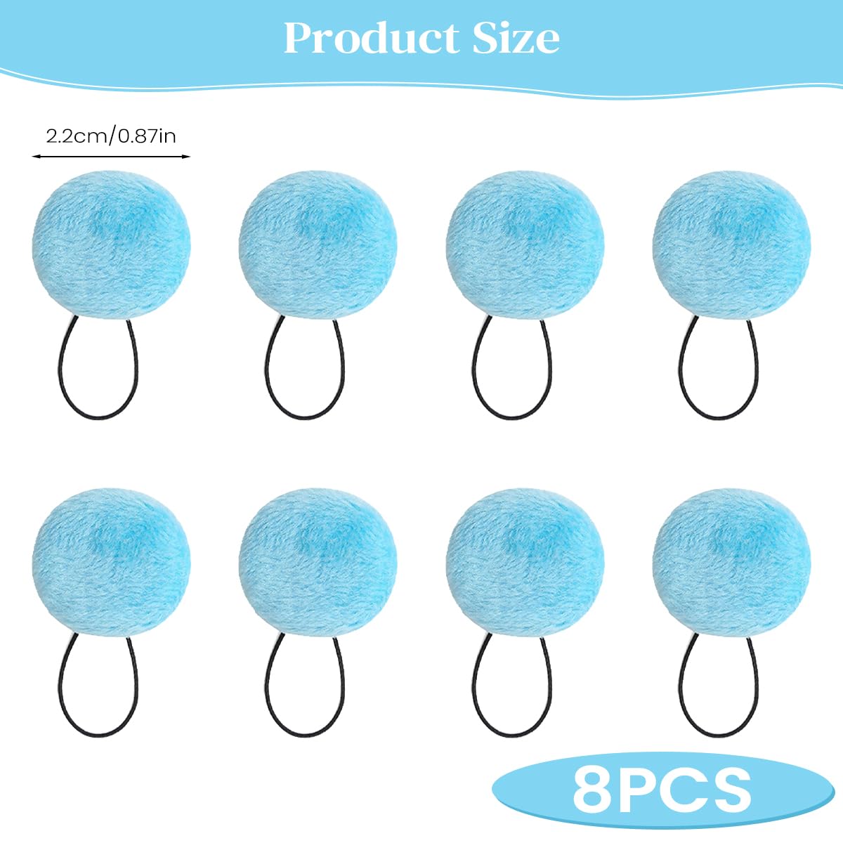 HASTHIP Duvet Clips for Comforter and Quilt featuring One Click Unlock Design | 8pcs Set