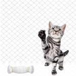 HASTHIP Pigeon Net for Balconies 32x10 ft with 25mm Holes featuring Knotted Nylon Mesh | Trim to Fit
