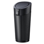 HASTHIP® Car Trash Can, Portable Garbage Container, Waterproof Trash Bin