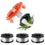 HASTHIP Grass String Trimmer Wire for BLACK+DECKER featuring 30ft Nylon Spool | Easy Installation