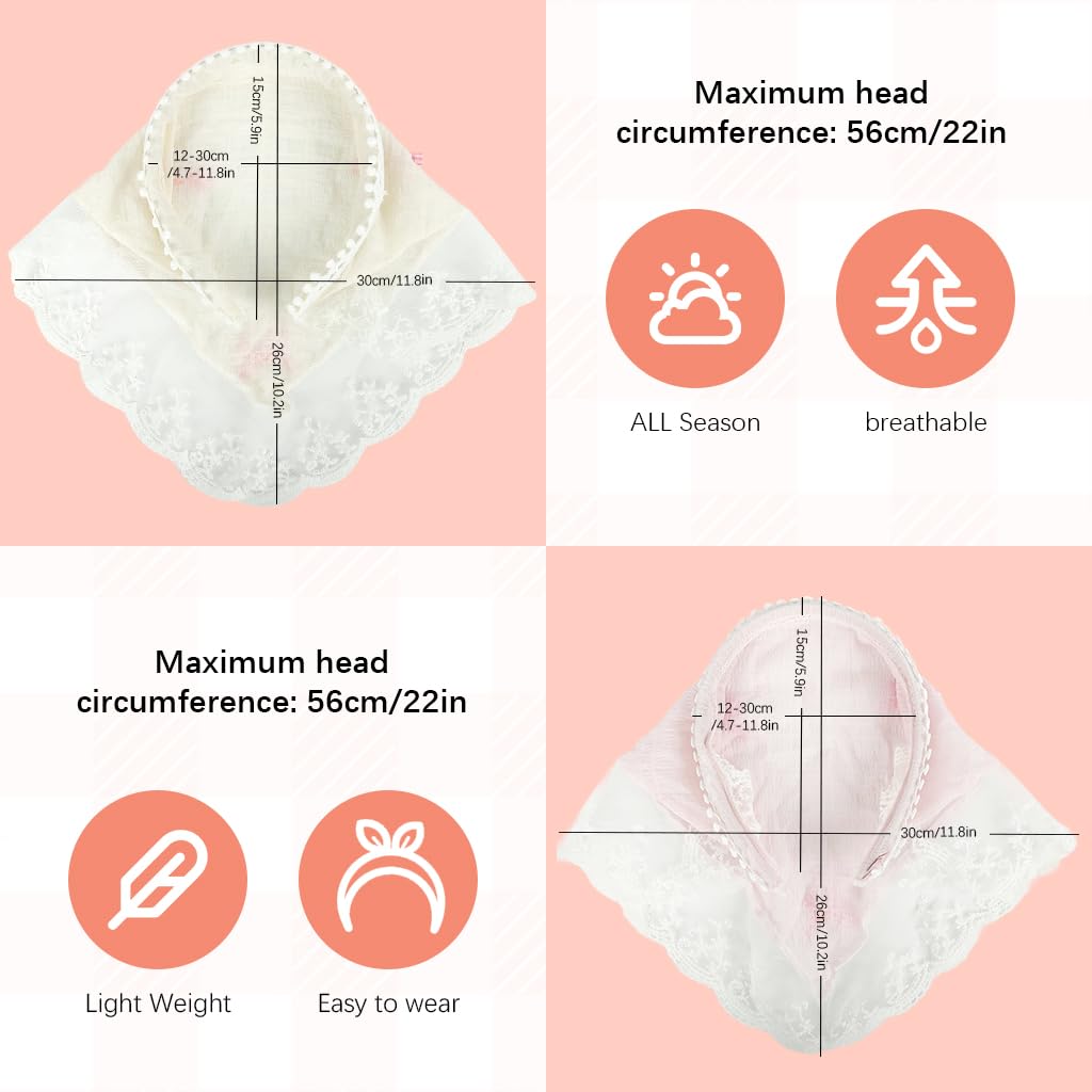 HASTHIP® 2Pcs Hair Band for Women