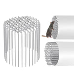 HASTHIP Metal Wire Grid Drain Outlet Stopper for 95 mm Pipes with Anti Rat Design | Rust Resistant 304 Stainless Steel