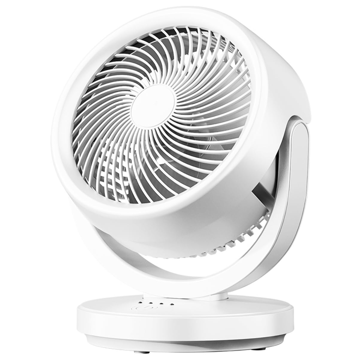 HASTHIP® Portable Rechargeable Mini Fan, USB Battery