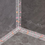 HASTHIP PVC Trim Tape for Kitchen and Bathroom Sealing 3m x 4.2cm | Decorative Waterproof Strip