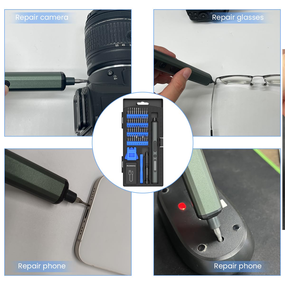 HASTHIP® Electric Screwdriver