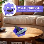 HASTHIP Mosquito Coil Incense Burner with Ash Catcher for Home and Office | Cute Monster Desk Organizer