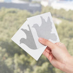 HASTHIP Net Repair Tape for Windows 10 Pcs with Dove Shape Mesh Patches | Fiberglass Self Adhesive Screen Repair