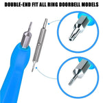 HASTHIP Doorbell Screwdriver Set for Battery Change and WiFi Reset with T6 and T15 Torx | Ergonomic S2 Steel Handle