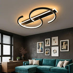 HASTHIP Modern LED Ceiling Light with Remote Control & Dimmable Design