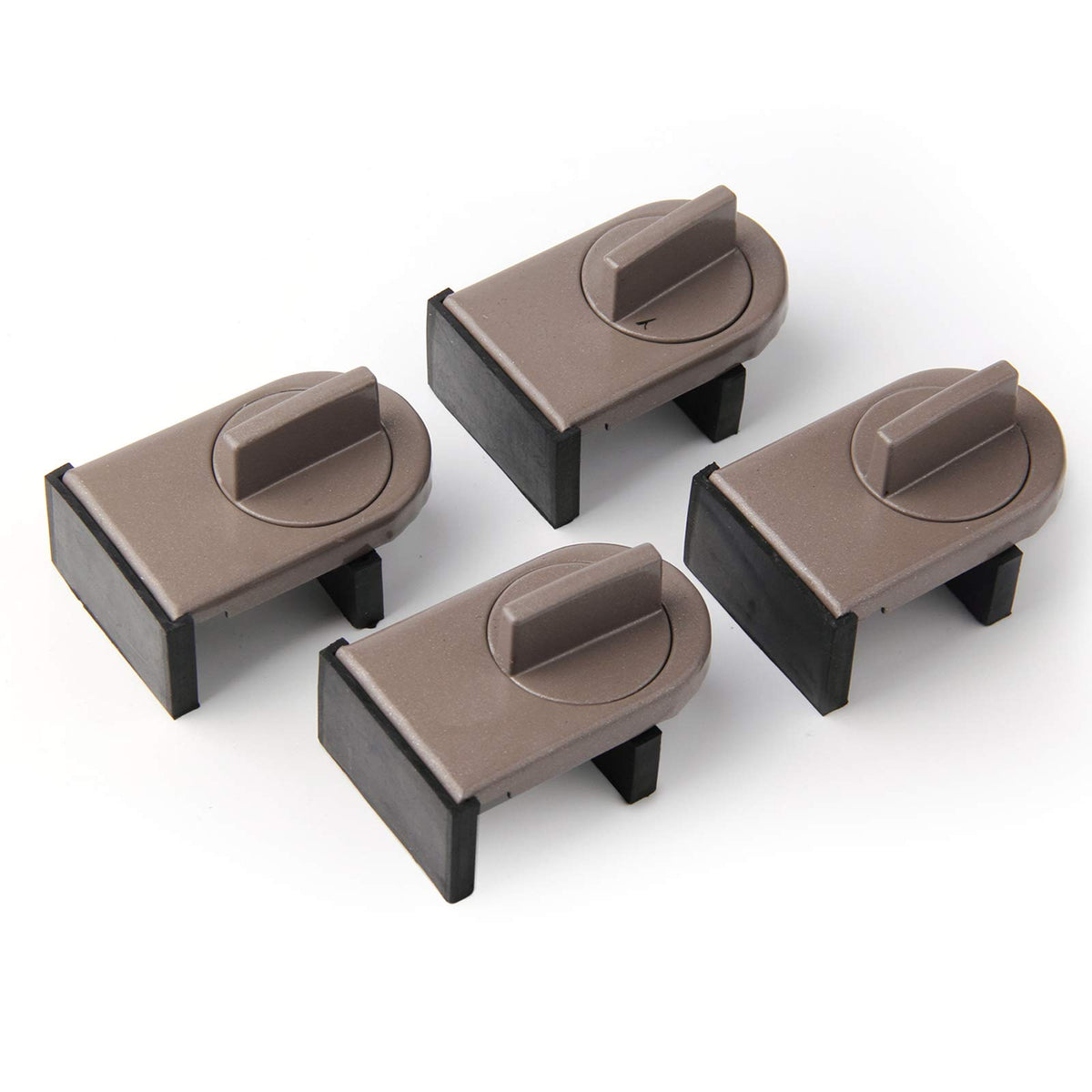 HASTHIP® 4 Pack Adjustable Sliding Window Locks