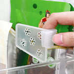 HASTHIP Refrigerator Divider Storage Organizers for Customizable Bins with 24pcs PP Inserts | Easy Slide-On Design for Neat Compartment Separation