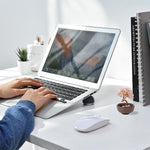 HASTHIP Crystal Tree Feng Shui for Desk Decor with Ceramic Basin and Pink Quartz 7x10cm | Good Luck Gift