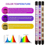 HASTHIP Grow Light for Indoor Plants with 80 LED Full Spectrum and 4 Flexible Arms | Clip-On Design