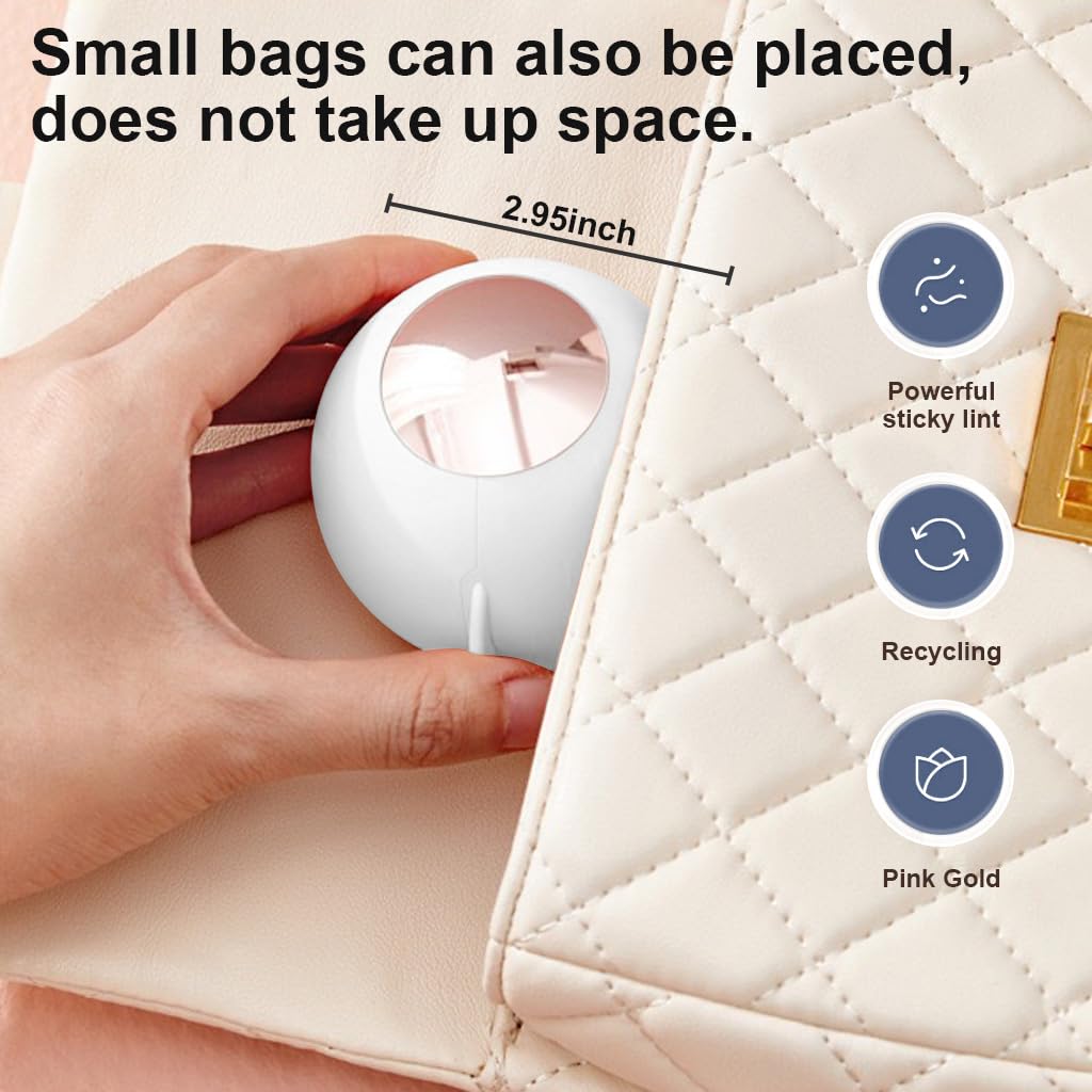 Washable Reusable Lint Roller Ball
