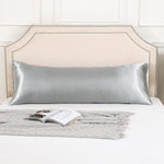 HASTHIP Body Pillow Cover for Cool Summer Comfort featuring Universal Slip-in Design 20x54 in Ice Silk Polyester