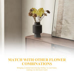 HASTHIP Golden Monstera Leaves for Home and Wall Decor featuring 12pcs 11.8 in Stems | DIY Crafts