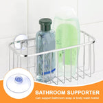HASTHIP Suction Cup Hooks for Kitchen and Bathroom featuring Strong Hold Clear PVC | 40pcs in 4 Sizes