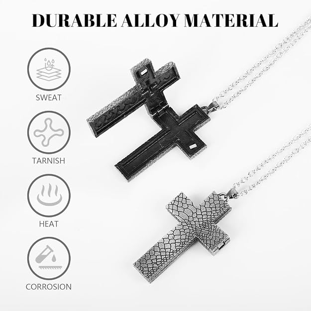 HASTHIP® Secret Compartment Necklace