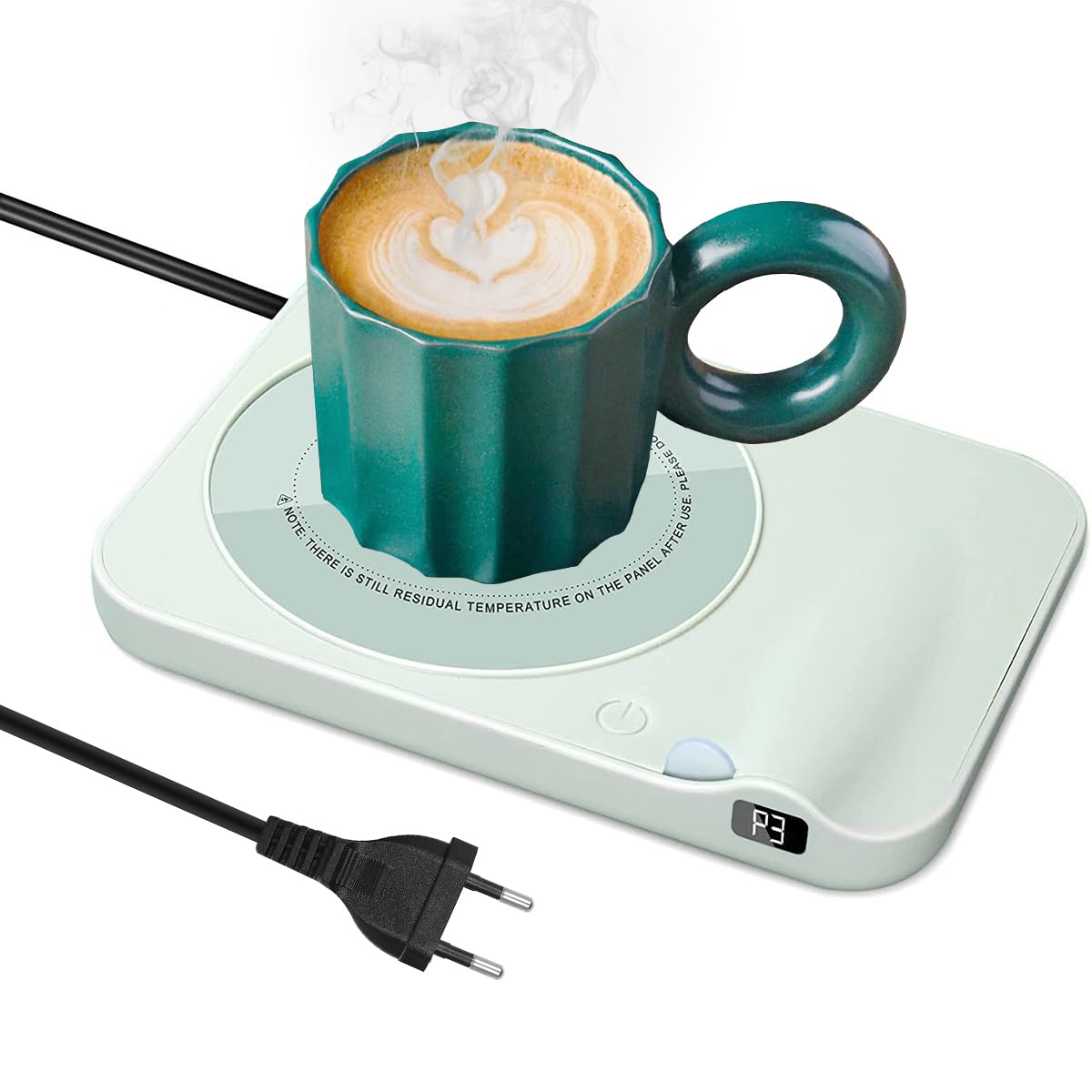 HASTHIP® Coffee Mug Warmer Milk Warmer with LCD Digital