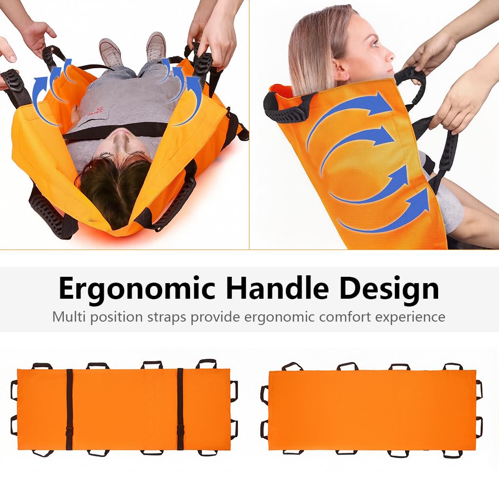 HANNEA Foldable Patient Stretcher