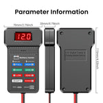 HASTHIP® 12V Car Battery Tester Generator Tester Automotive, Battery Monitor Analyzer Universal Vehicle Battery