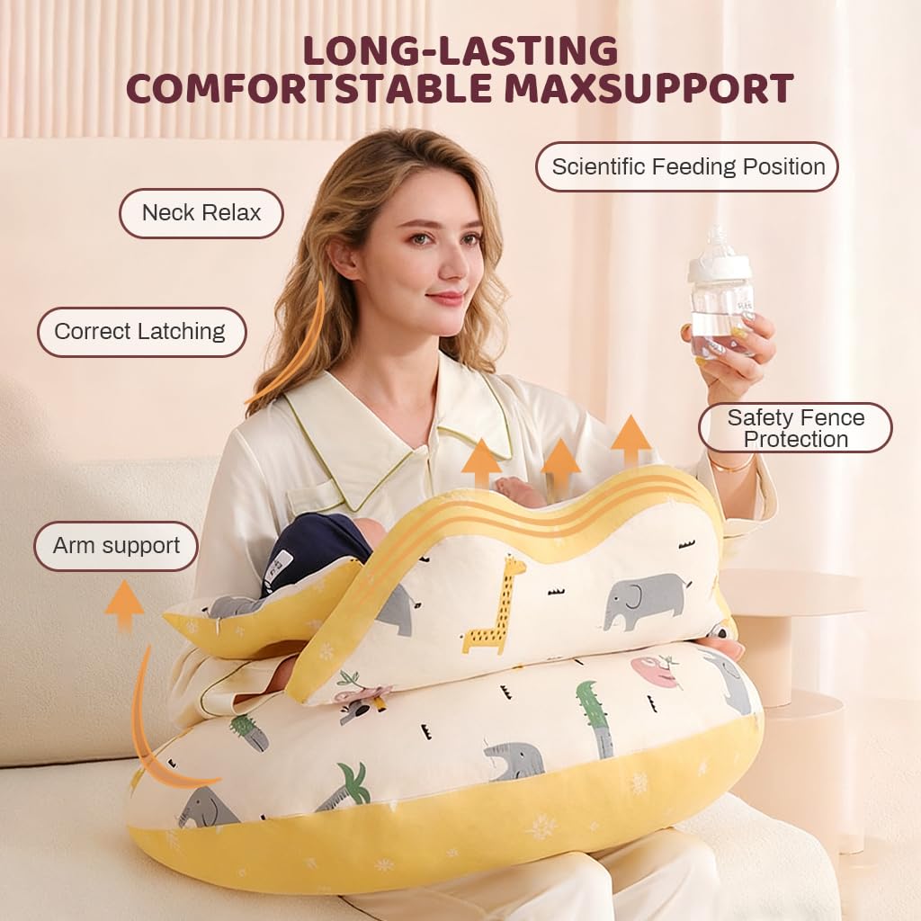 HASTHIP® SOFT Adjustable Nursing Pillow