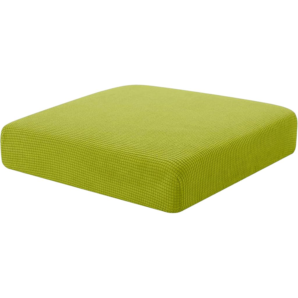 HASTHIP Sofa Seat Cushion Slipcover for Sofa and Meditation Mat 50–70cm with Stretchy Fit Fresh Green